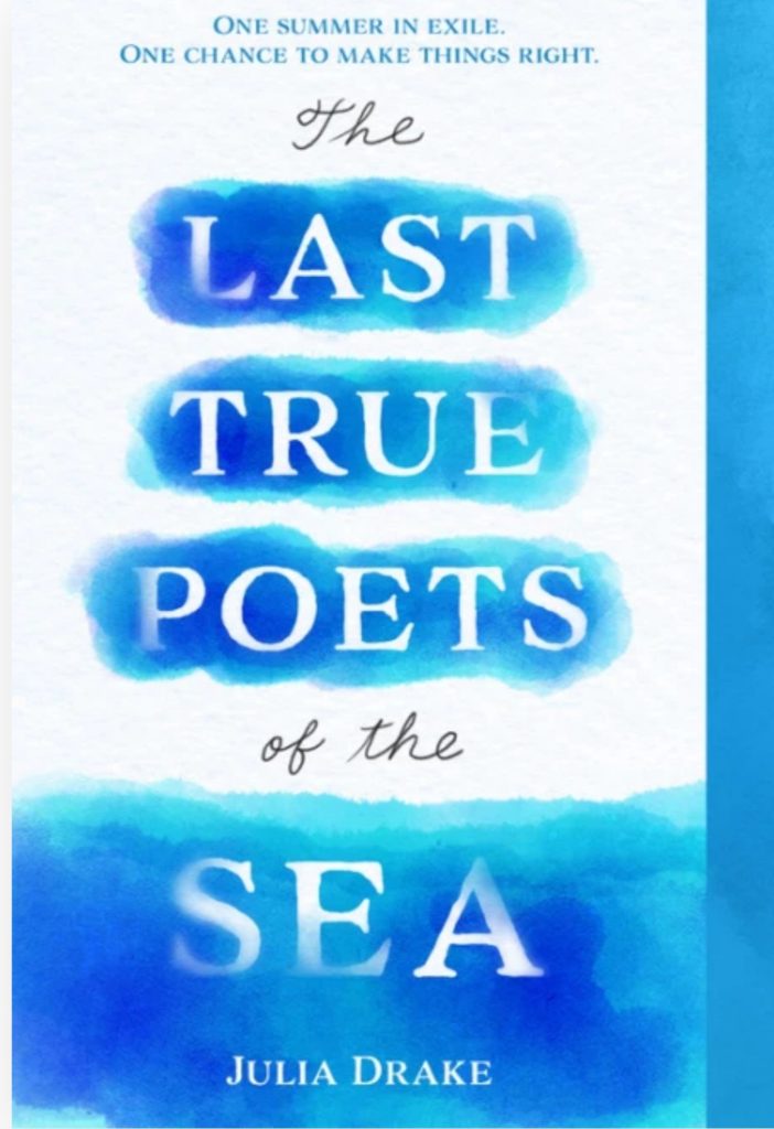 Cover art book Poets of the Sea